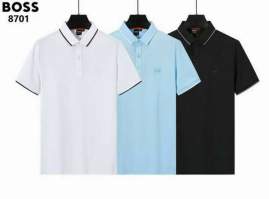 Picture of Hugo Boss Polo Shirts Short _SKUBossM-3XL8qx870127073